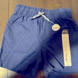 Baby Boys Pull on Shorts - NWT - Dark Blue